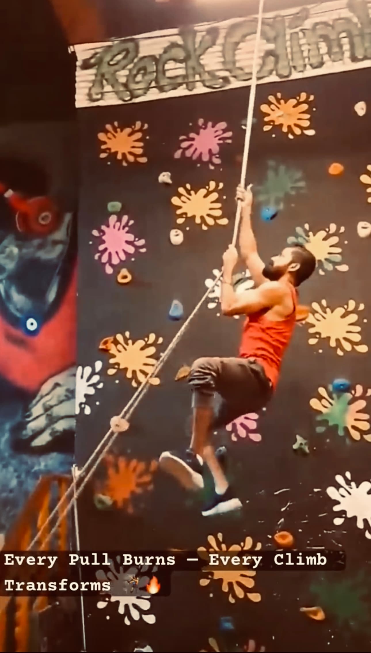 Every Pull Burns, Every Climb Transforms: The Complete Guide to Rope Climbing