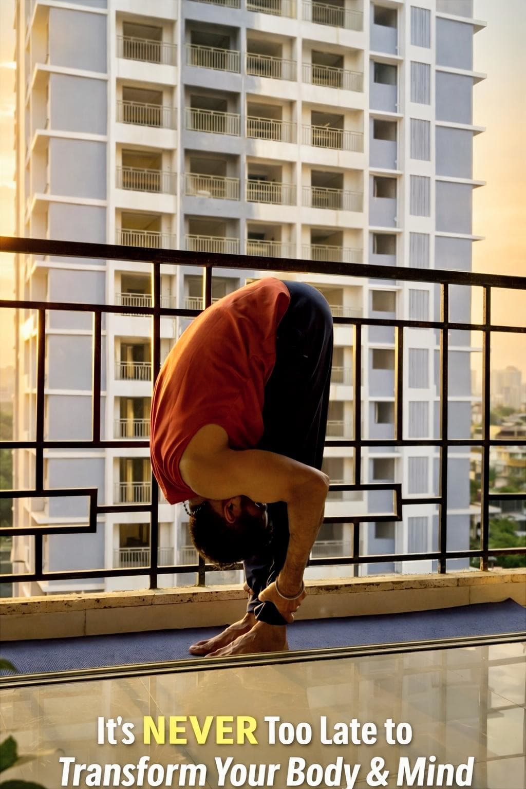 It’s Never Too Late to Transform Your Body and Mind with Forward Bending Yoga